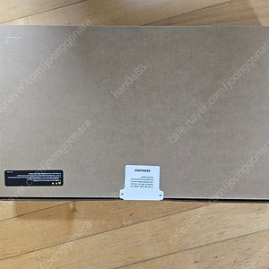삼성전자 갤럭시북4 노트북 모델명 NT750XGR-A51AG ​[미개봉 새제품]