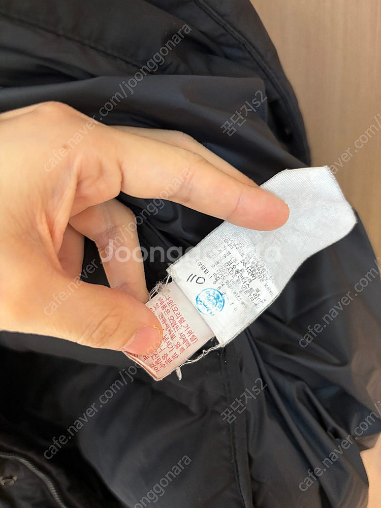 코오롱스포츠 블랙 롱패딩 거위털 구스다운 패딩 여성 9...--5