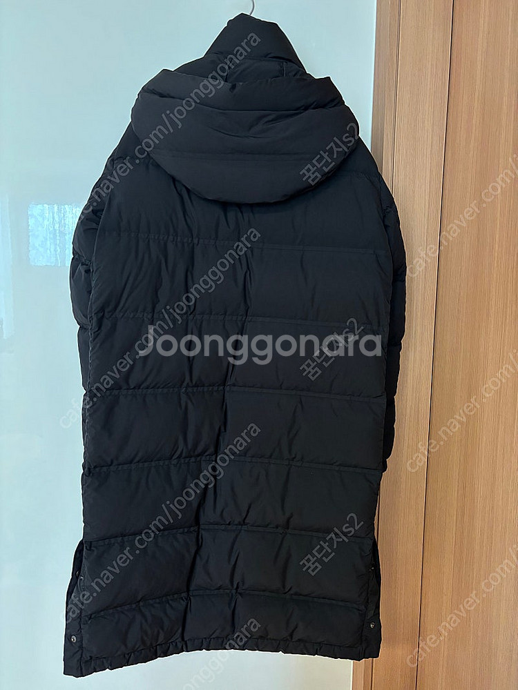 코오롱스포츠 블랙 롱패딩 거위털 구스다운 패딩 여성 9...--7