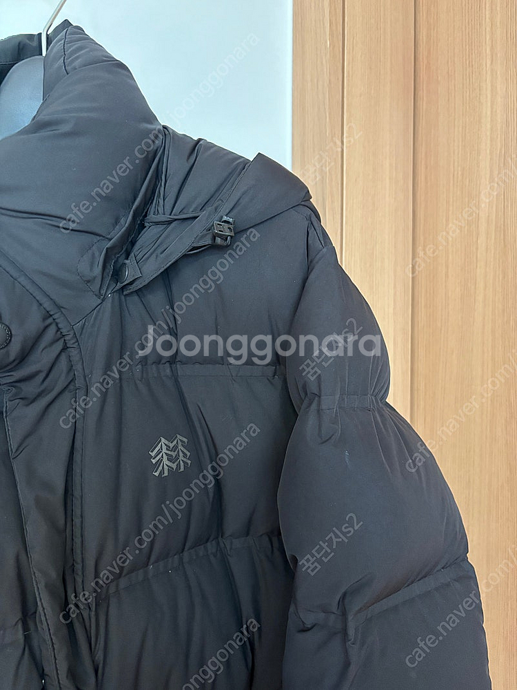 코오롱스포츠 블랙 롱패딩 거위털 구스다운 패딩 여성 9...--8