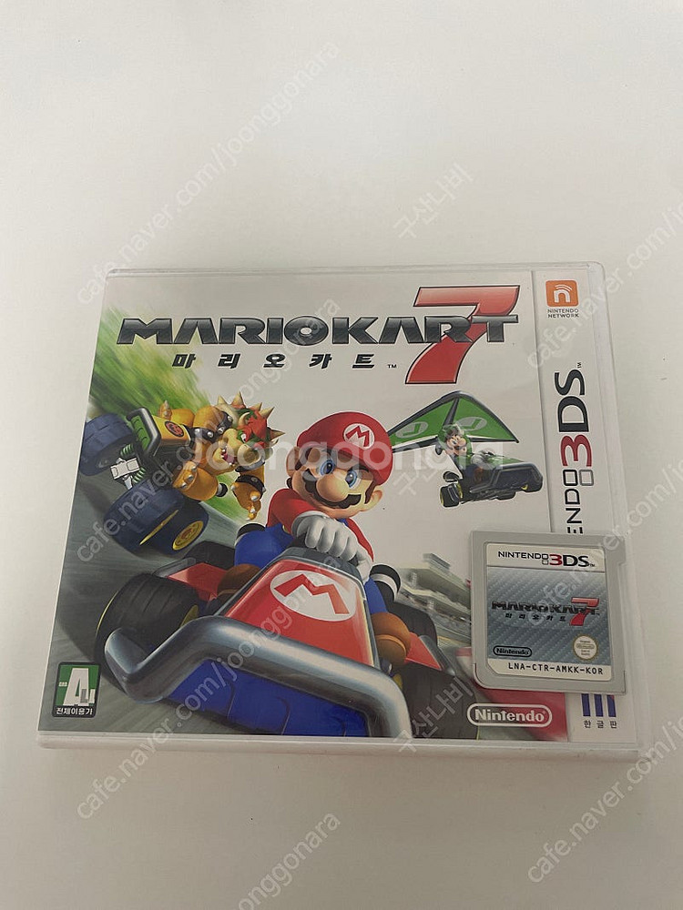 닌텐도 3ds 마리오카트7--0
