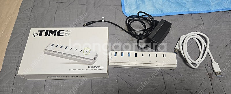 ipTIME USB 허브 UH1008C-QC 택포 2만...--1