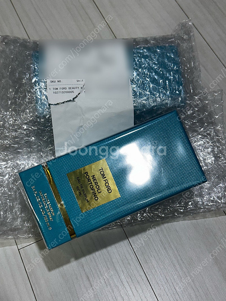 (정품) 톰포드 네롤리 오드퍼퓸 100ml 새상품--1
