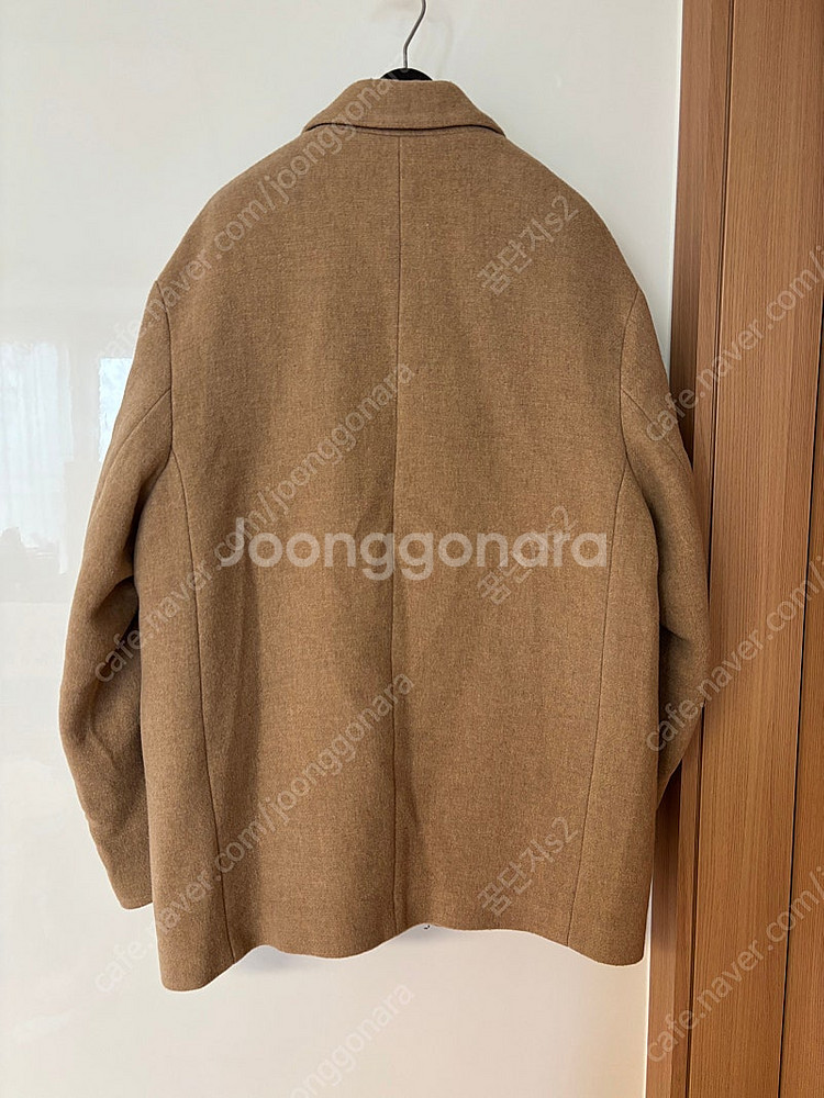 앤아더스토리즈 오버사이즈 울 자켓 블레이져 이태리 만테...--4