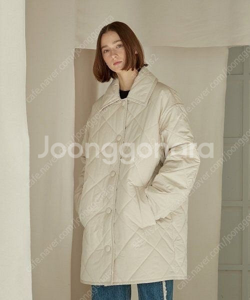 앤아더스토리즈 오버사이즈 울 자켓 블레이져 이태리 만테...--0