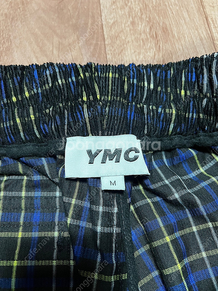 YMC (와이엠씨) 밴딩 바지 팬츠 M--2