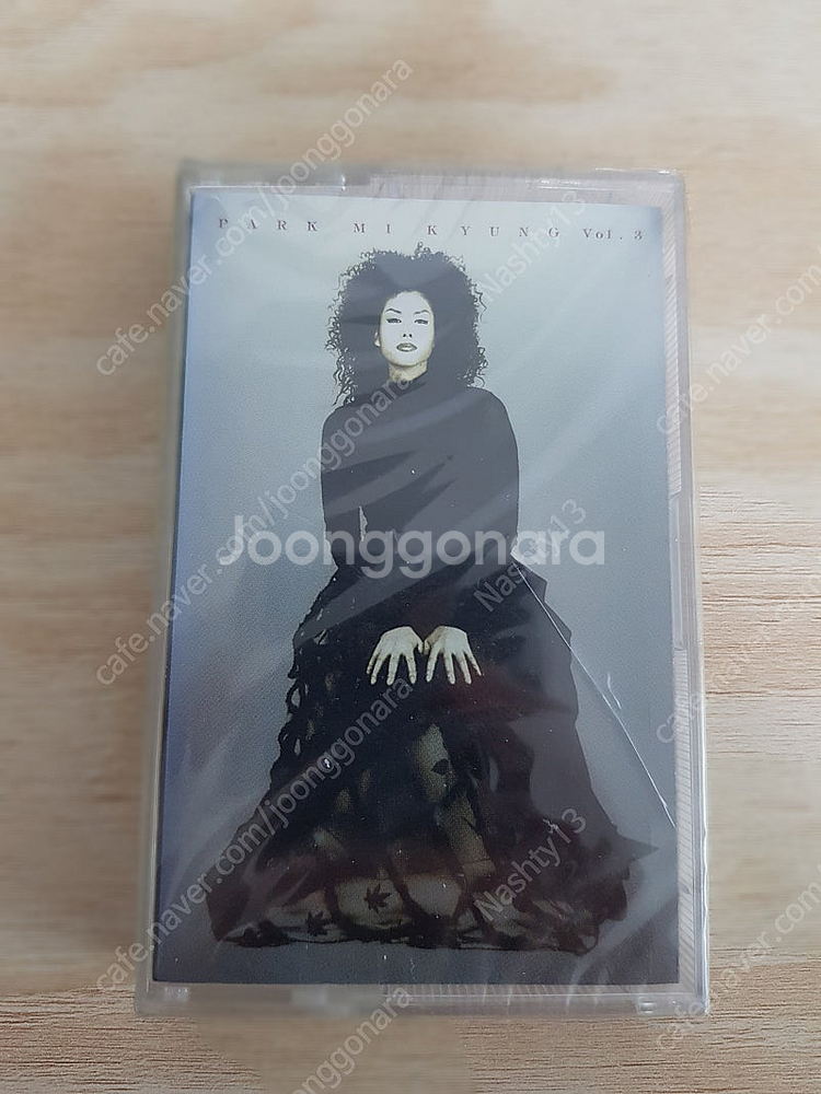 박미경 3집 기억속의 먼 그대에게 카세트 테이프 미개봉--0