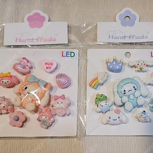 산리오 크록스지비츠 9종 총2세트 새상품 개별포장