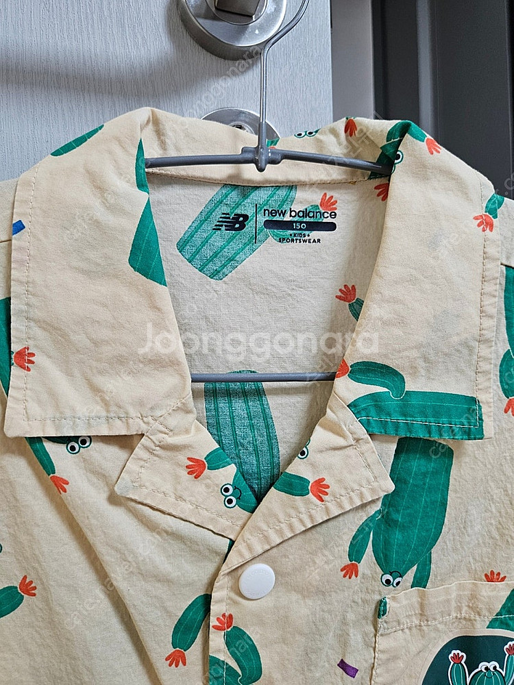 뉴발란스 키즈 반팔 상하복 150--3