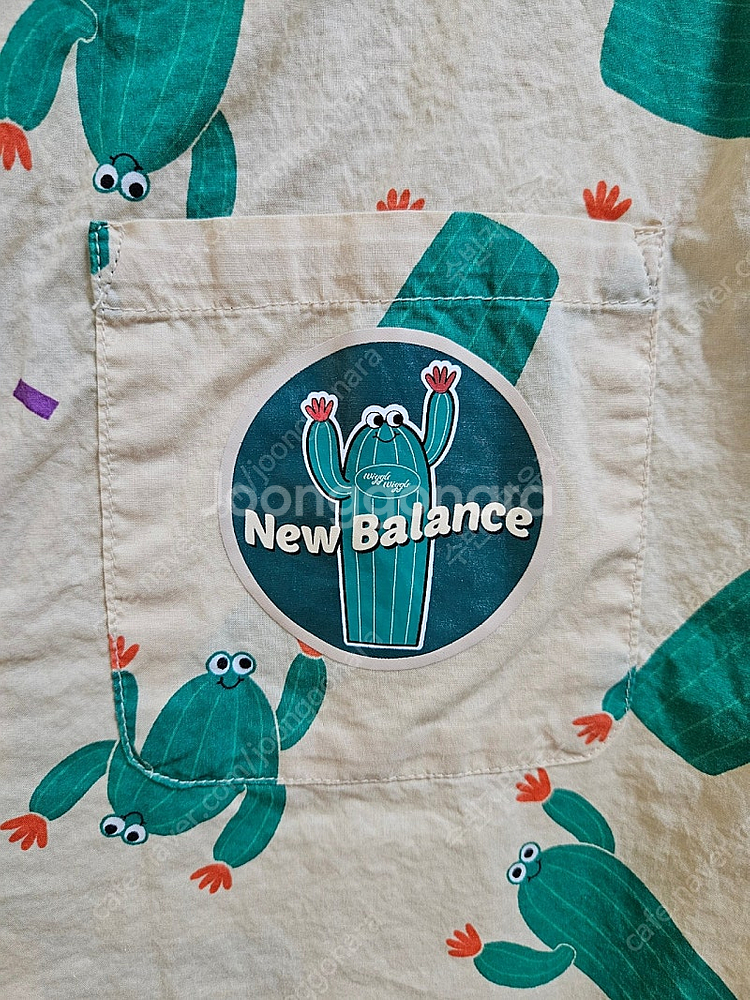 뉴발란스 키즈 반팔 상하복 150--4