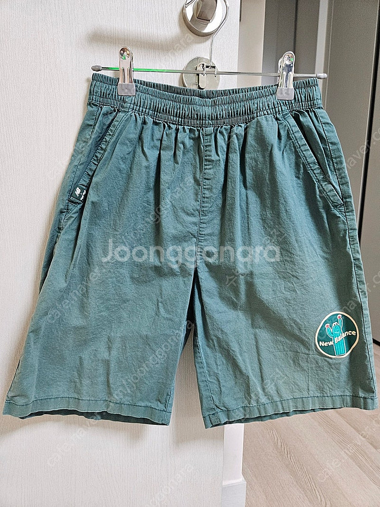 뉴발란스 키즈 반팔 상하복 150--7