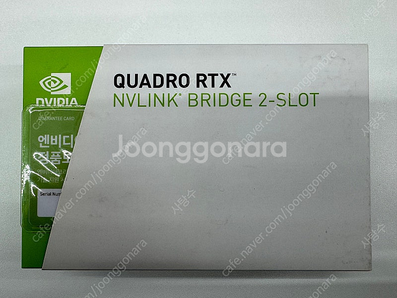 [NVIDIA] Quadro RTX NVLINK BRI...--0