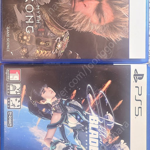 PS5 검은신화오공 스텔라블레이드 팝니다.