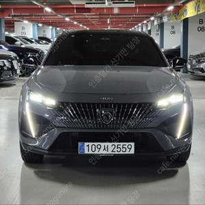 회색 푸조 408 중고 1.2 Pure Tech GT 중고차거래카페 17,715 km