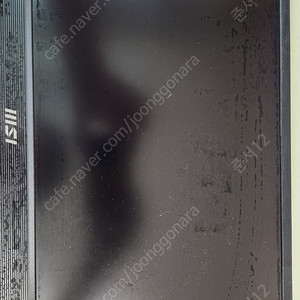 msi mp161 포터블 모니터