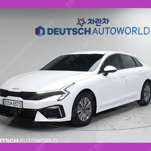 흰색 K5 중고 K5 중고차 하이브리드 프레스티지 중고차거래카페 15,102 km