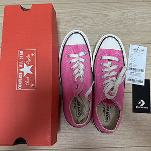 CONVERSE 컨버스 척70 시즈널 핑크 235 새상품
