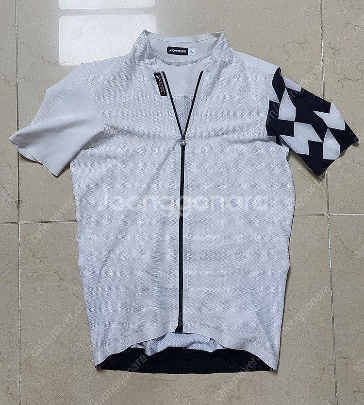 아소스 이큅 RS 져지 S9 타르가 화이트 L--0