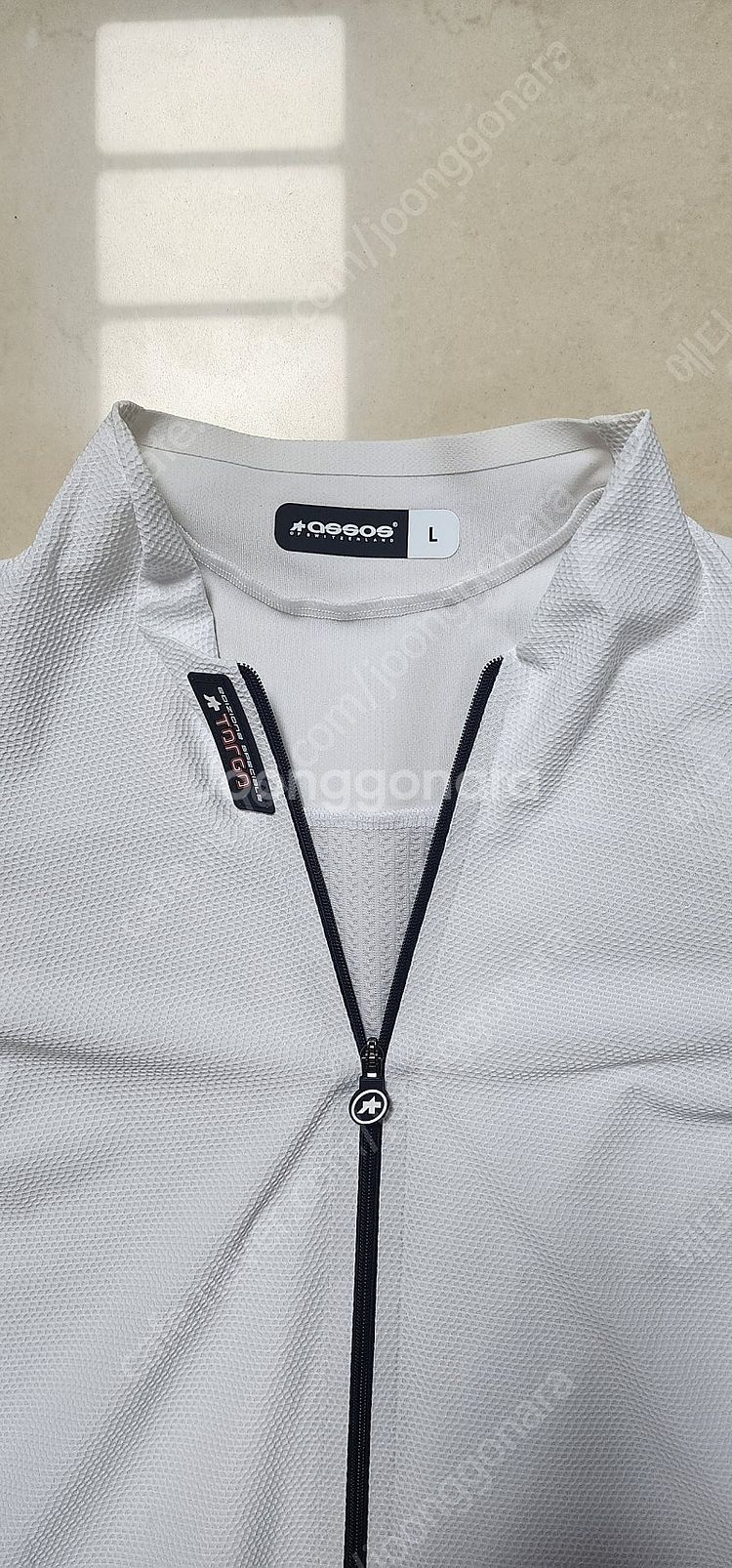 아소스 이큅 RS 져지 S9 타르가 화이트 L--2