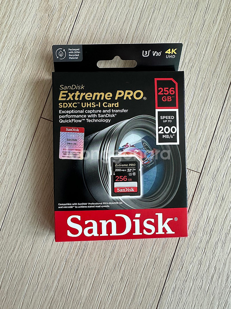 Sandisk 샌디스크 익스트림 프로 메모리카드 256...--0