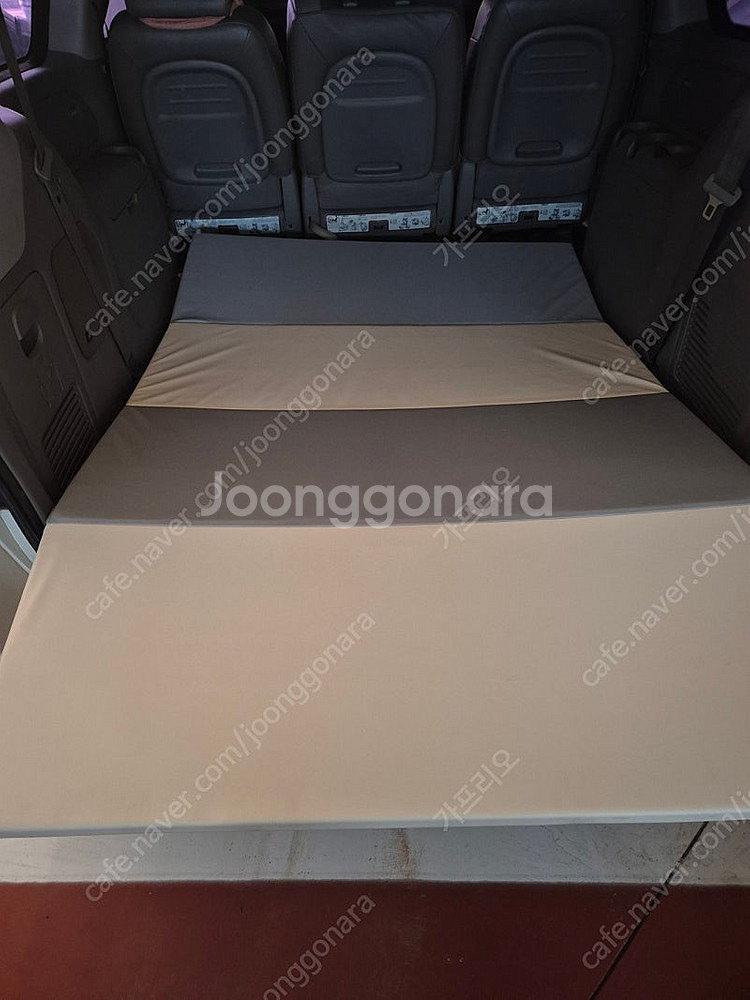(차박매트)크라크라 폴더매트 180×120×40 웜그레...--0