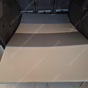 (차박매트)크라크라 폴더매트 180×120×40 웜그레이