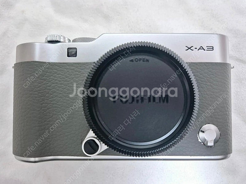 후지 x-a3 민트급 풀박스--0