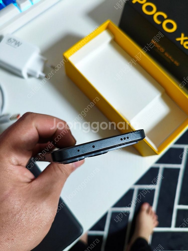 poco x6 pro 12gb 512gb 블랙--4