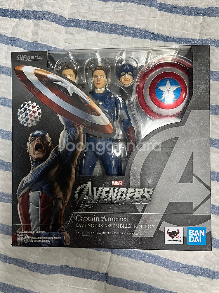 Shf 손오공 나루토 사스케 카카시 마블 전광절경 유희--4
