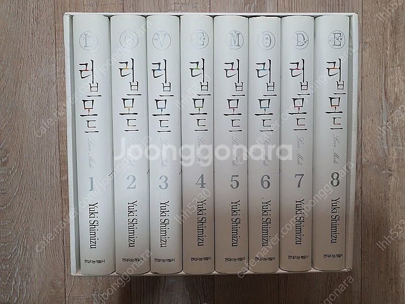 텐카운트5피규어한정판/ 러브모드박스세트/ 연애제한구역스...--0