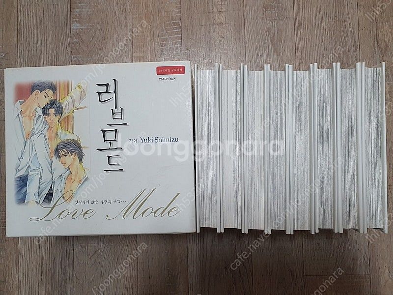 텐카운트5피규어한정판/ 러브모드박스세트/ 연애제한구역스...--4