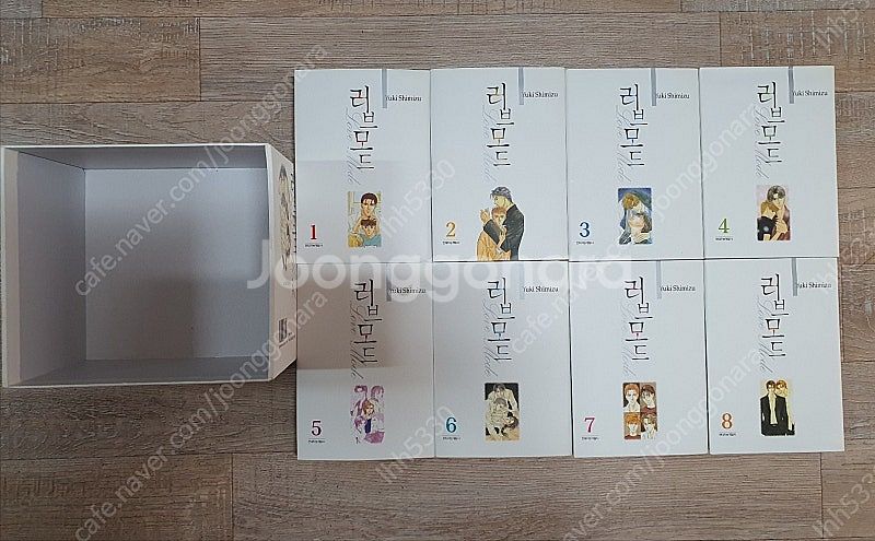 텐카운트5피규어한정판/ 러브모드박스세트/ 연애제한구역스...--5