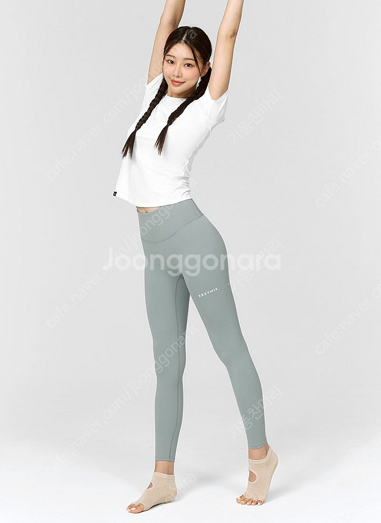 새상품) 젝시믹스 블랙라벨 360N 레깅스 L--1