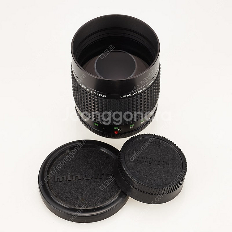 미놀타 RF ROKKOR-X 250mm 1:5.6 반사...--0