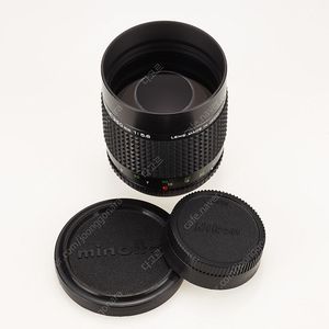 미놀타 RF ROKKOR-X 250mm 1:5.6 반사렌즈입니다.