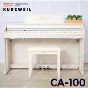 커즈와일 ca-100 디지털피아노 신디 건반 피아노