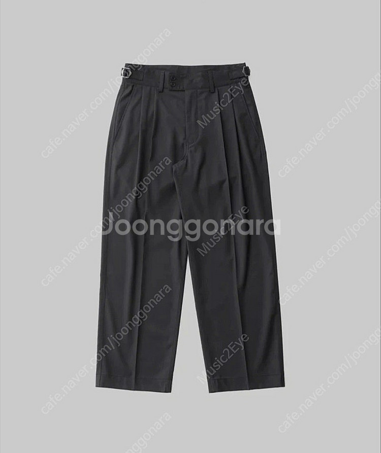 어나더오피스 24ss Santiago Slacks(Gr...--0