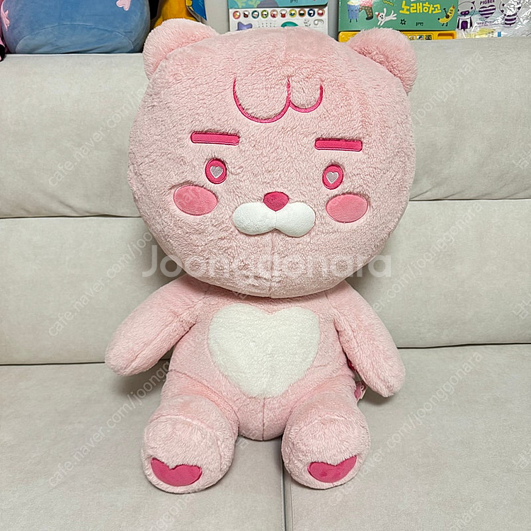 카카오프렌즈 핑크에디션 로맨틱라이언 한정판(택️)--0