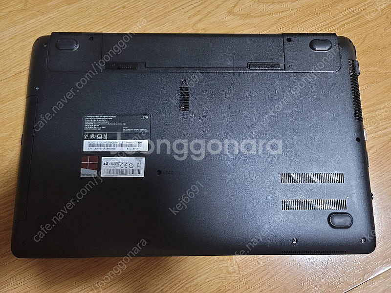 삼성 아티브북2 NT270E5G-K2LB 부품용 팝니다...--0