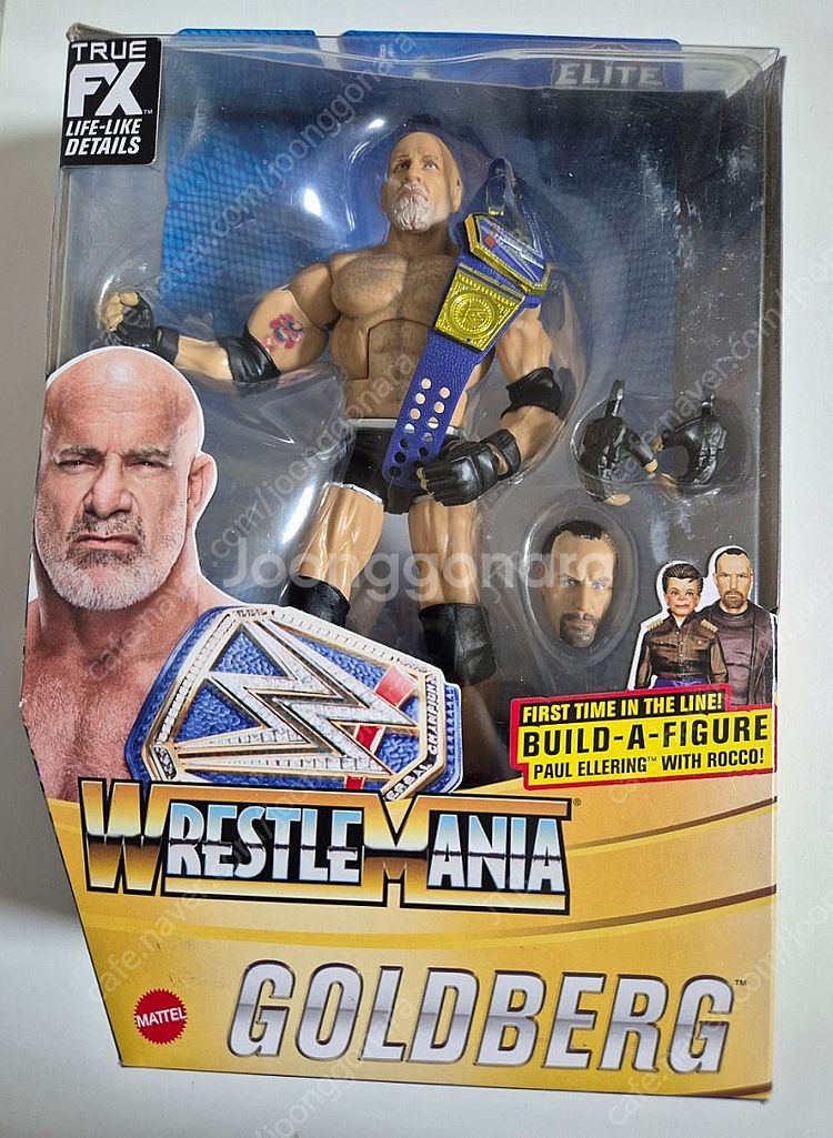 마텔 WWE 엘리트 피규어들 판매 (제품 추가 / 가격...--0