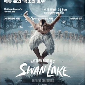 매튜본의 <백조의호수> 서울공연 1층자리 판매