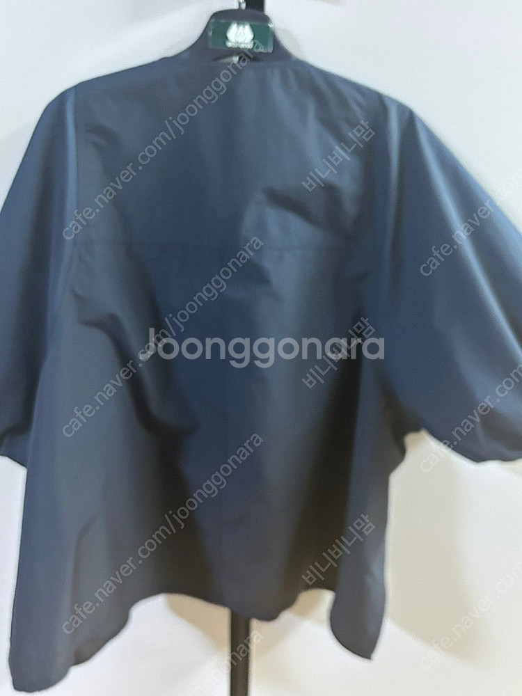 (시스템) 크링클 드로우스트링 슬릿 블라우스--1