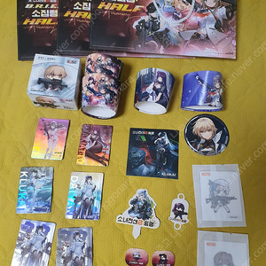 소녀전선2 카드,스티커,코스터,픽,컵홀더,백,아크릴