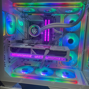 RTX5080 7800X3D 본체 팝니다 용인