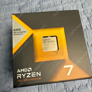 7800x3d 대원CTS 정품 팝니다.