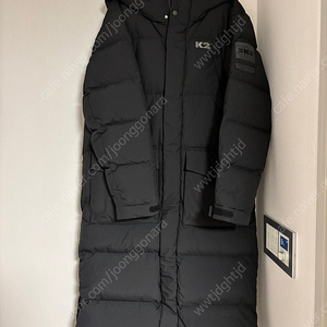 K2 거위 솜털(구스다운) 롱패딩 100