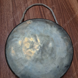 유기 놋 꽹과리 20cm