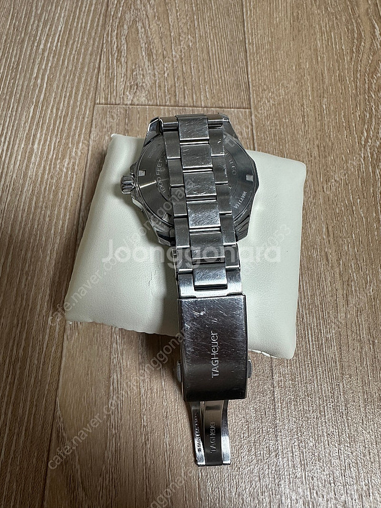 태그호이어 아쿠아레이서300 41mm 쿼츠--2