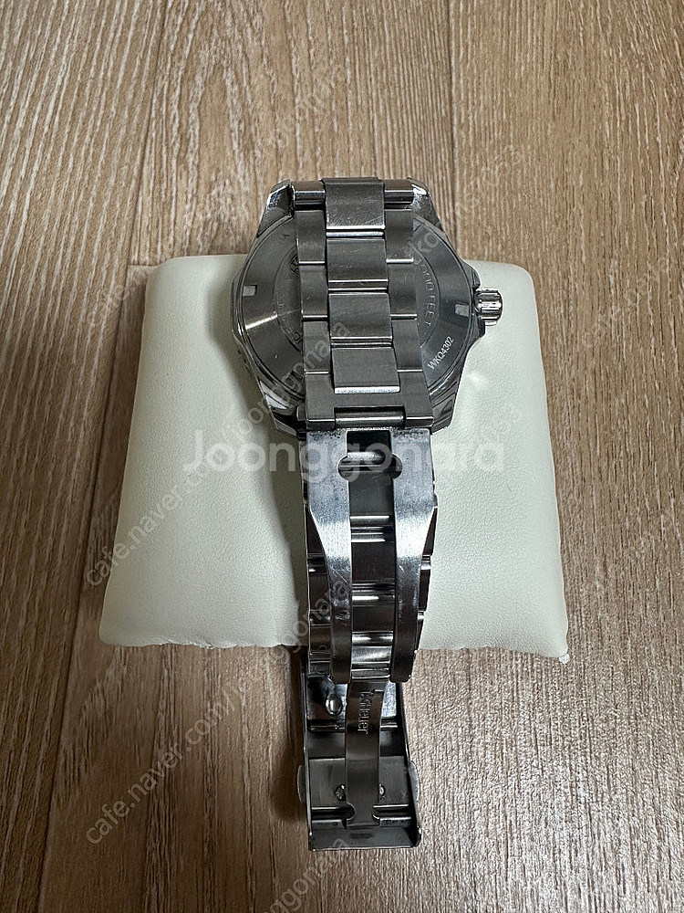 태그호이어 아쿠아레이서300 41mm 쿼츠--3