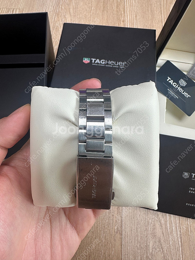 태그호이어 아쿠아레이서300 41mm 쿼츠--7